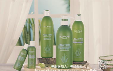 璦菲詩蘆薈洗護系列產(chǎn)品宣傳片